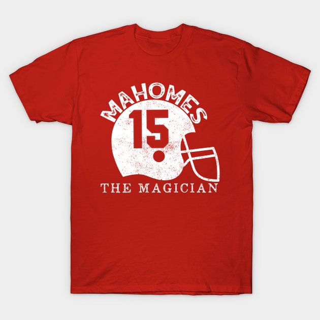 mahomes 15 T-Shirt by trendcrafters